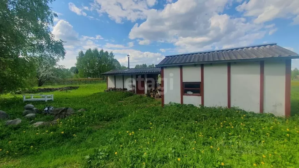 Дом в Псковская область, Пушкиногорье городское поселение, д. ... - Фото 1