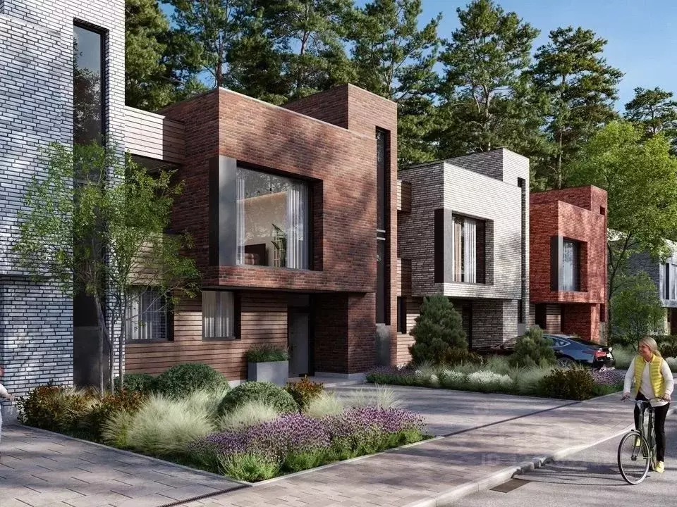 Таунхаус в Ленинградская область, Выборгский район, Первомайское ... - Фото 2