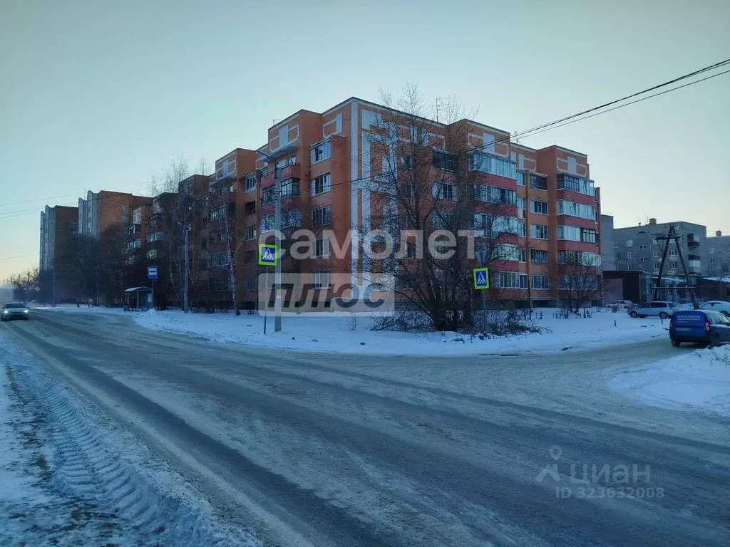 2-к кв. Омская область, Омск ул. 6-я Ленинградская, 6 (53.2 м) - Фото 1