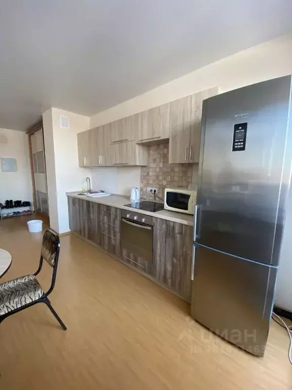 Студия Омская область, Омск ул. 1-ой Красной Звезды, 71 (44.0 м) - Фото 1