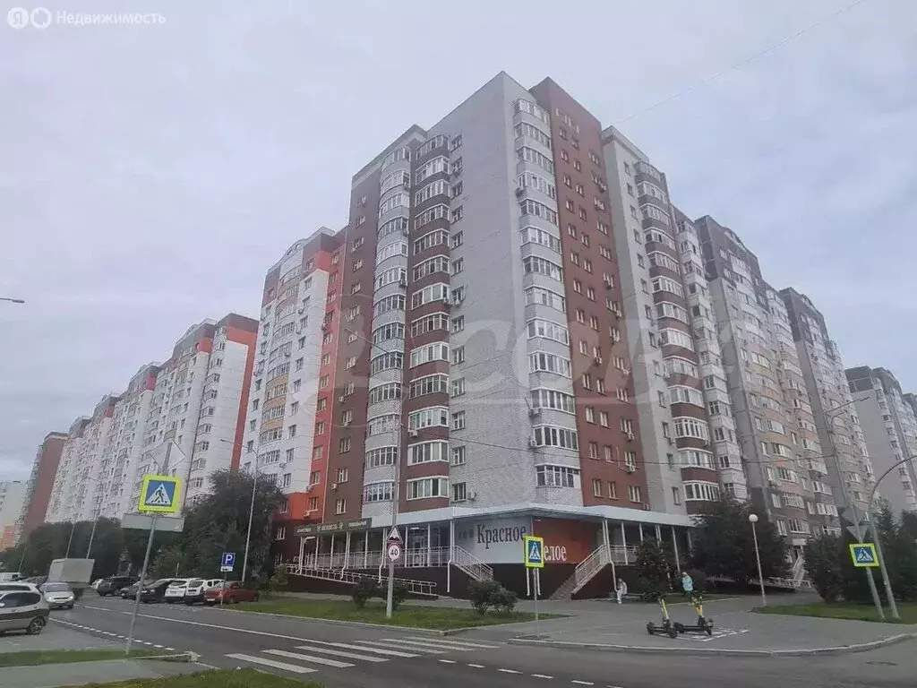 2-комнатная квартира: Тюмень, улица Николая Семёнова, 29 (66.1 м) - Фото 1