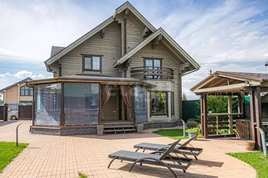 Дом в Новосибирская область, Искитимский район, Мичуринский сельсовет, ... - Фото 1