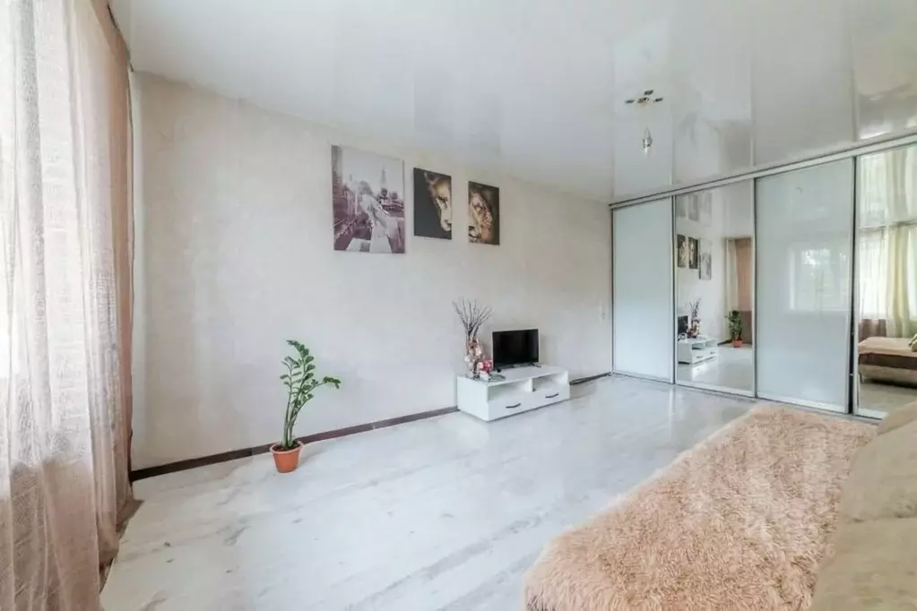 1-к кв. Хабаровский край, Хабаровск ул. Халтурина, 30Б (39.5 м) - Фото 2