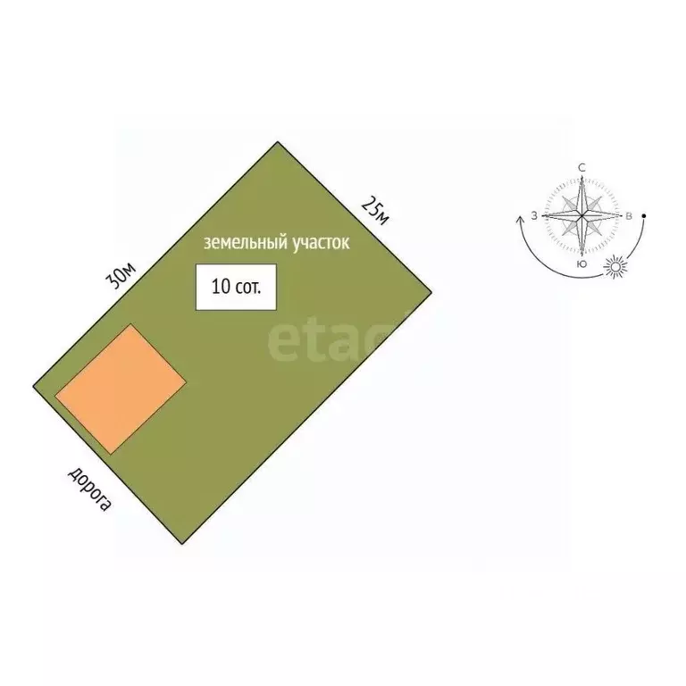 Дом в Крым, Бахчисарайский район, с. Долинное ул. Кирова, 10 (80 м) - Фото 2