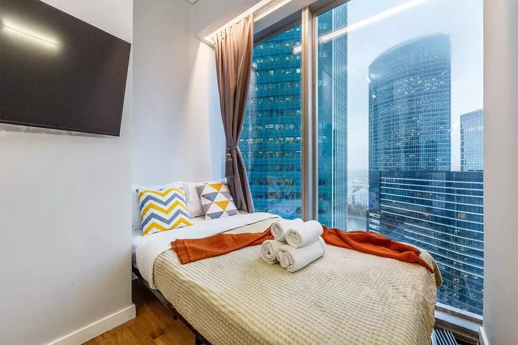 Студия Москва 1-й Красногвардейский проезд, 21с2 (18.0 м) - Фото 1