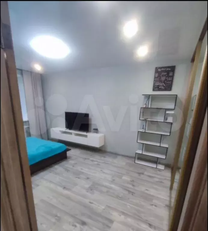 1-к. квартира, 31 м, 5/5 эт. - Фото 1