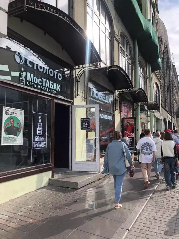 Торговая площадь в Санкт-Петербург Садовая ул., 32/1 (58 м) - Фото 1