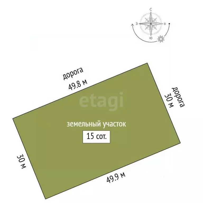 Участок в Камчатский край, Елизовский муниципальный округ, пос. ... - Фото 2