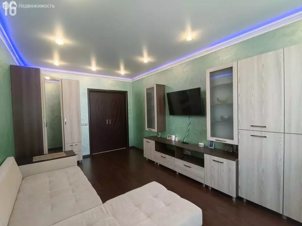 1-комнатная квартира: Воронеж, улица Фёдора Тютчева, 95И (35 м) - Фото 1