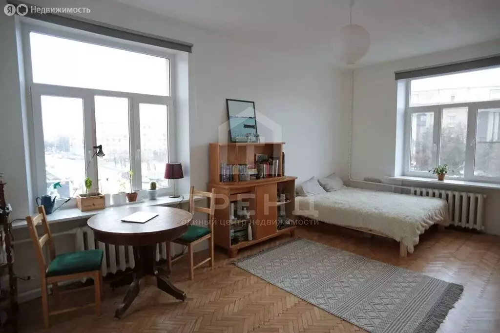 1к в 4-комнатной квартире (20.5 м) - Фото 1