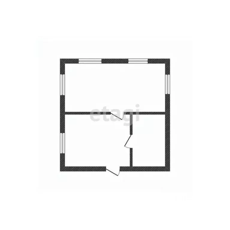 Дом в Курганская область, Кетовский муниципальный округ, с. Введенское ... - Фото 1