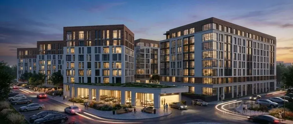 1-к кв. Тверская область, Тверь Петербургское ш., 3к2 (59.21 м) - Фото 2