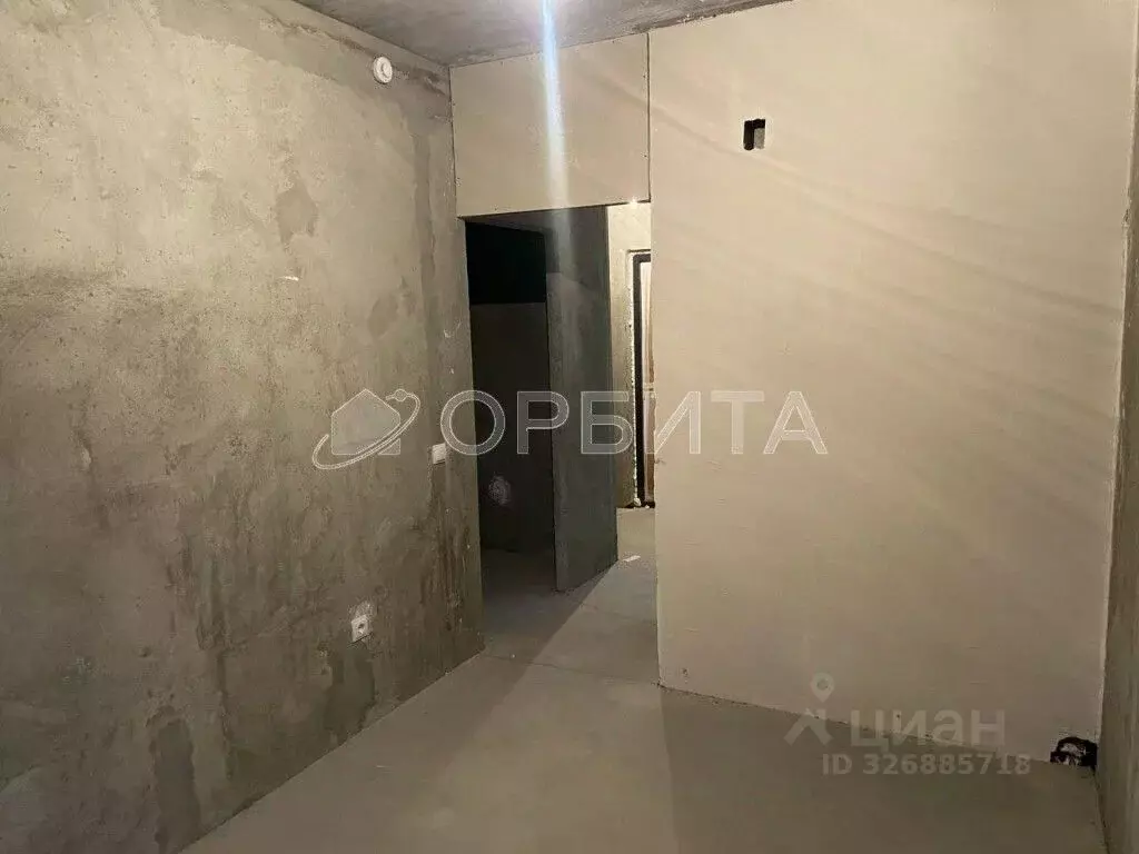 1-к кв. Тюменская область, Тюмень ул. Героев Космоса, 13 (35.3 м) - Фото 1