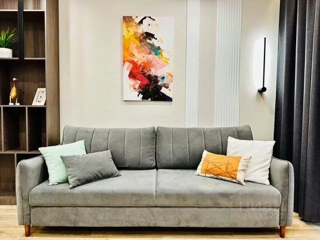 1-к кв. Татарстан, Казань ул. Николая Ершова, 65Б/3 (31.0 м) - Фото 1