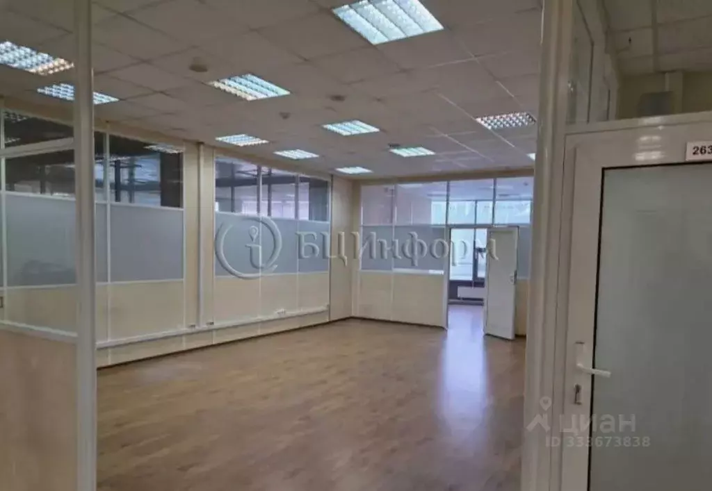 Офис в Санкт-Петербург Мебельная ул., 12к1 (223 м) - Фото 1