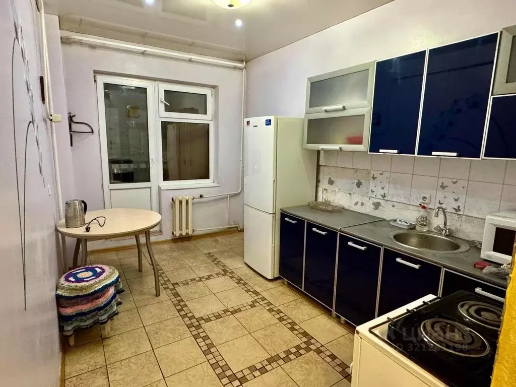 1-к кв. Саха (Якутия), Якутск ул. Дзержинского, 53 (34.0 м) - Фото 1