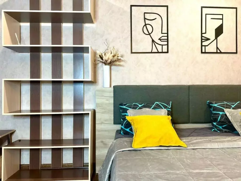 1-к кв. Рязанская область, Рязань ул. Большая, 98 (35.0 м) - Фото 2