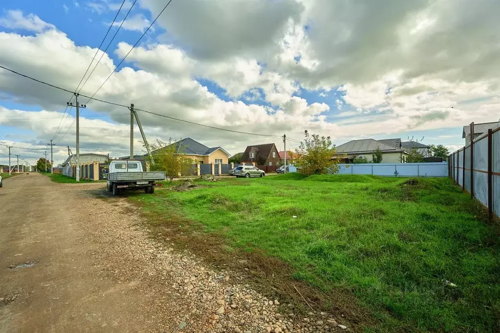 Участок в Краснодарский край, Краснодар Старокорсунская ст-ца, ул. ... - Фото 2