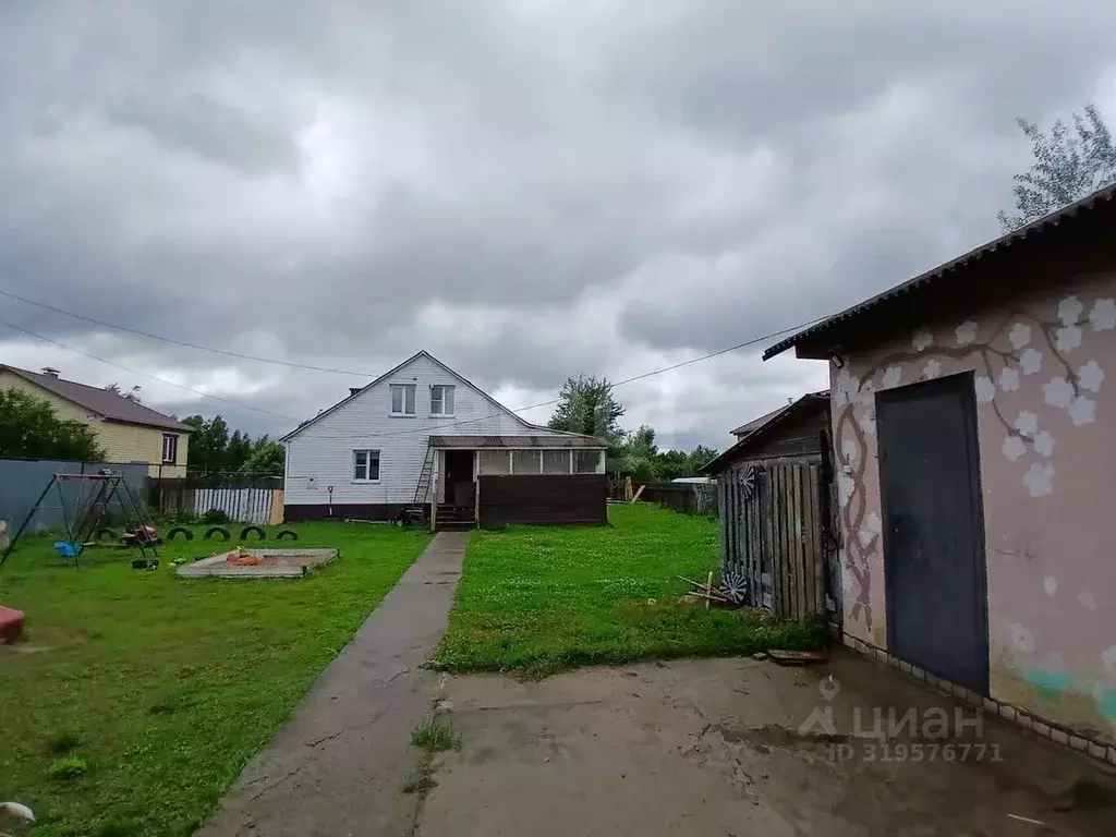 Дом в Нижегородская область, Выкса городской округ, с. Верхняя Верея ... - Фото 0