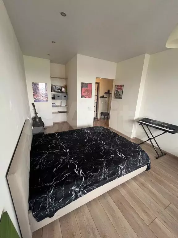 1-к. квартира, 40 м, 14/16 эт. - Фото 1
