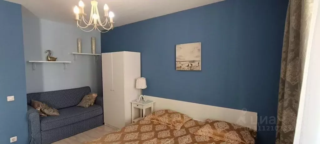 1-к кв. Свердловская область, Екатеринбург ул. Библиотечная, 45 (38.0 ... - Фото 2