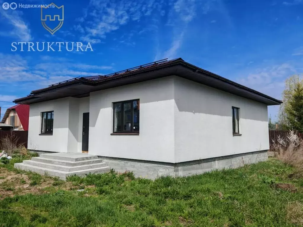 Дом в село Кашино, Новая улица, 4А (120 м) - Фото 0