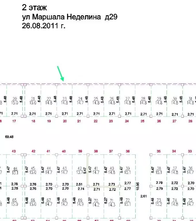 Гараж в Москва ул. Маршала Неделина, 29 (15 м) - Фото 0