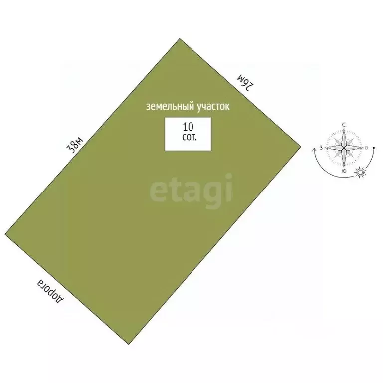 Участок в Крым, Симферопольский район, Гвардейское пгт ул. Достлук ... - Фото 2