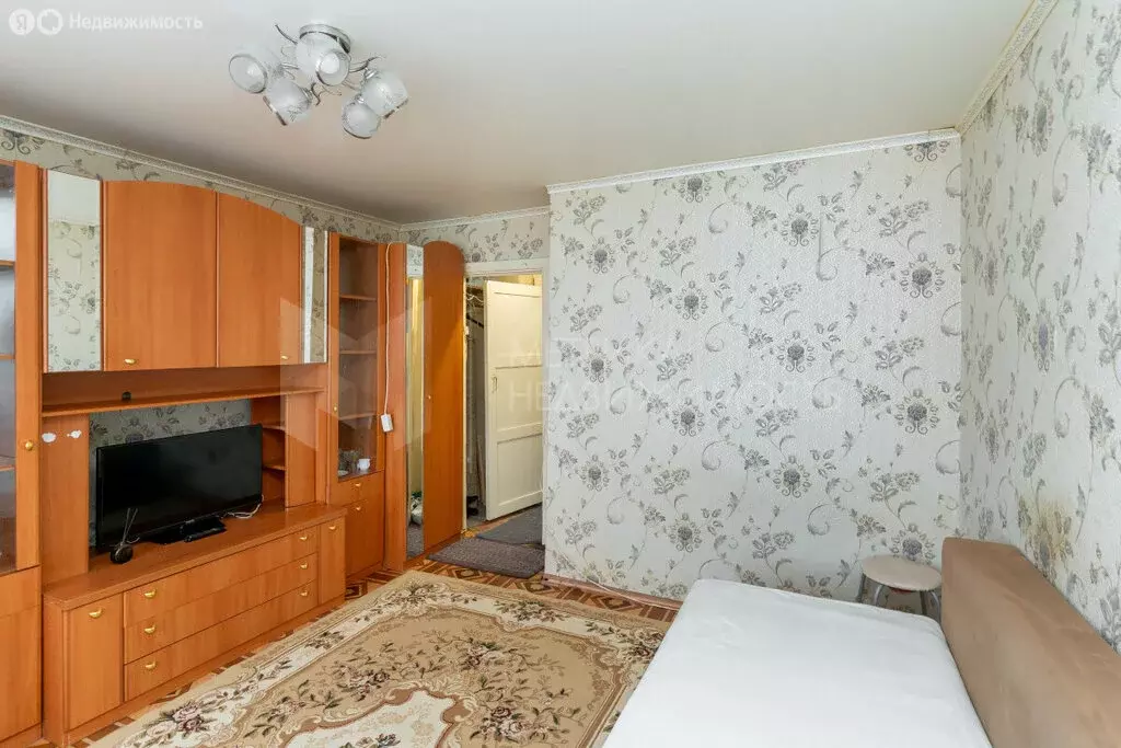 Квартира-студия: Тюмень, Олимпийская улица, 18 (18 м) - Фото 1