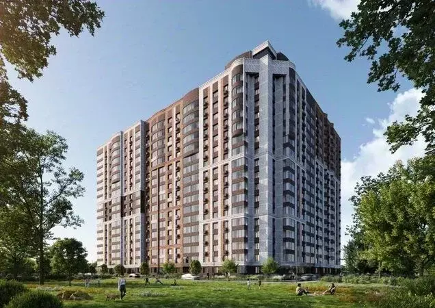Студия Орловская область, Орел ул. Панчука, 83Б (20.68 м) - Фото 1