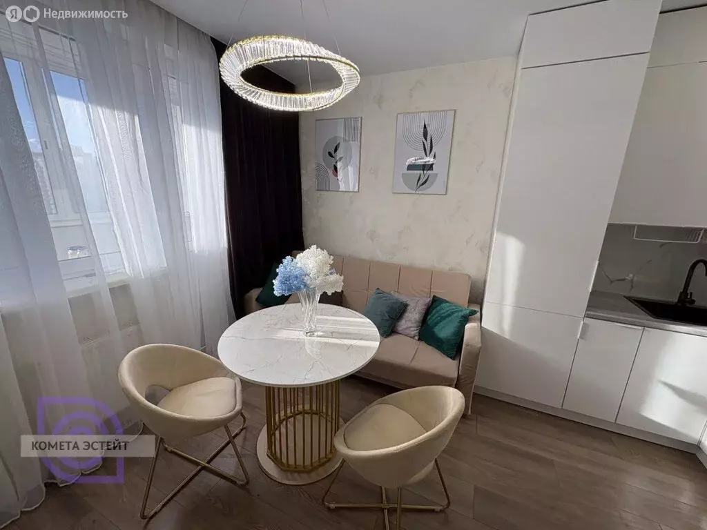 Квартира-студия: Котельники, Кузьминская улица, 15 (51 м) - Фото 2