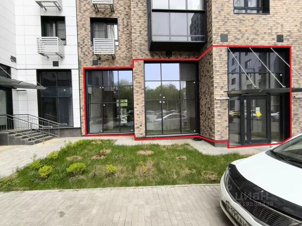 Помещение свободного назначения в Москва ул. Олеко Дундича, 31к1 (102 ... - Фото 1