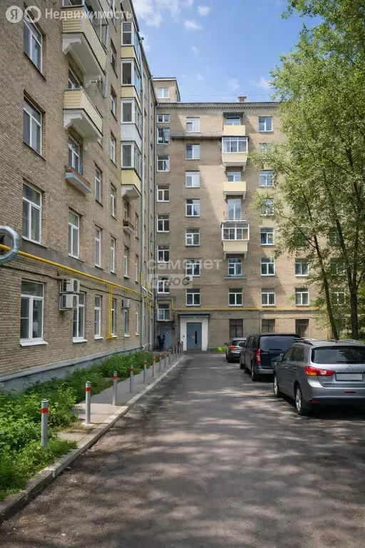 1-комнатная квартира: Москва, Большая Филёвская улица, 13 (40.9 м) - Фото 1