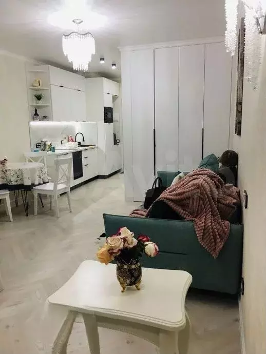 Квартира-студия, 44,5 м, 6/6 эт. - Фото 1