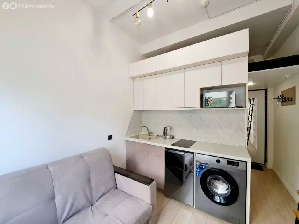 Квартира-студия: Москва, Херсонская улица, 39 (12 м) - Фото 1
