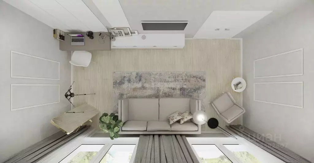 2-к кв. Кировская область, Киров ул. Капитана Дорофеева, 22 (57.6 м) - Фото 2