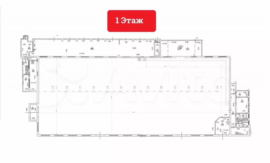 Аренда под Производство на Складочной - 3450,0 м - Фото 1