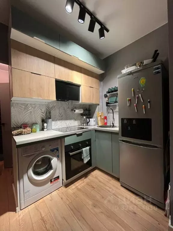 Студия Санкт-Петербург просп. Солидарности, 9к3 (25.4 м) - Фото 1