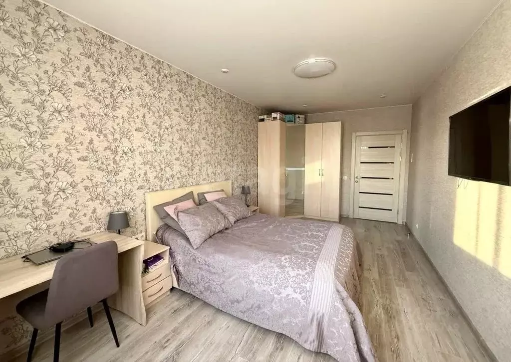 3-к кв. Пермский край, Пермь ул. Сакко и Ванцетти, 111 (82.3 м) - Фото 1