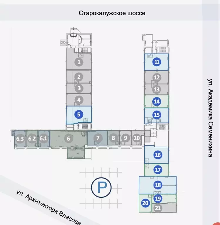Торговая площадь в Москва Старокалужское ш., 62 (85 м) - Фото 2