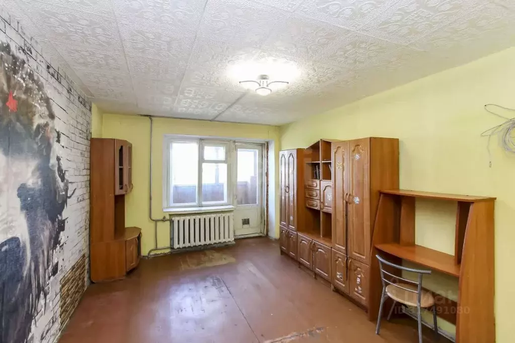 1-к кв. Тюменская область, Тюмень Мелиораторов мкр, ул. Мелиораторов, ... - Фото 0