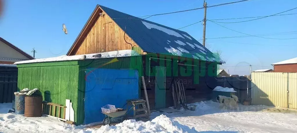 Дом в Забайкальский край, Читинский район, с. Засопка ул. Спортивная, ... - Фото 1