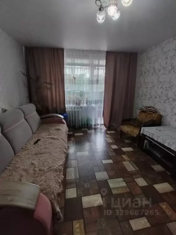 2-к кв. Иркутская область, Усть-Илимск ул. Мечтателей, 10 (45.5 м) - Фото 1