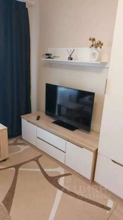 Студия Пермский край, Пермь ул. Калинина, 66 (24.0 м) - Фото 1