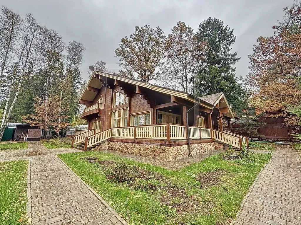 Коттедж в Московская область, Одинцовский городской округ, с. Дубки  ... - Фото 2