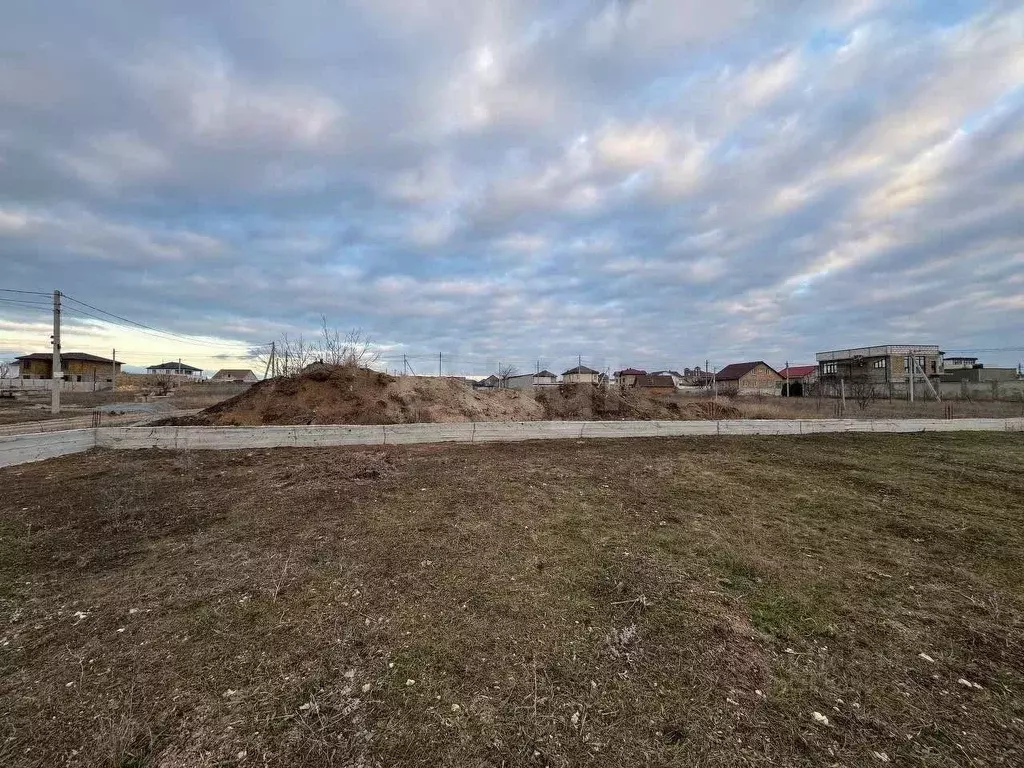 Участок в Крым, Симферопольский район, с. Трудовое, СТ Цветовод СНТ ... - Фото 0