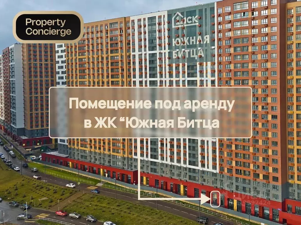 Торговая площадь в Московская область, Ленинский городской округ, пос. ... - Фото 0