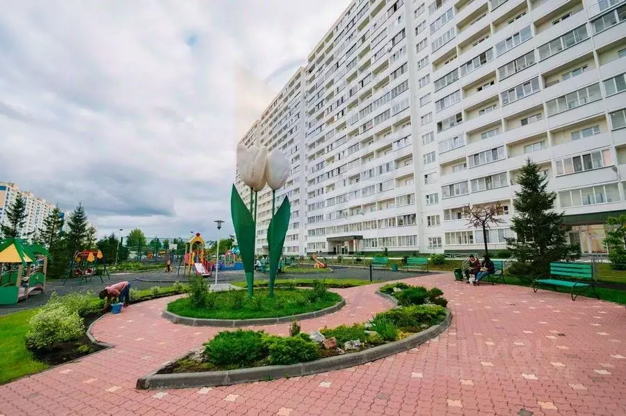 2-к кв. Новосибирская область, Новосибирск ул. Виктора Уса, 4 (56.5 м) - Фото 1