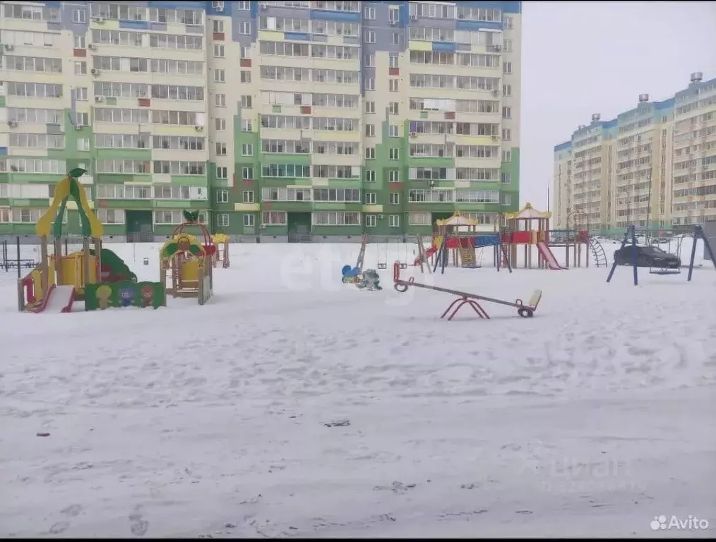 1-к кв. Татарстан, Альметьевск просп. Строителей, 74 (40.4 м) - Фото 1