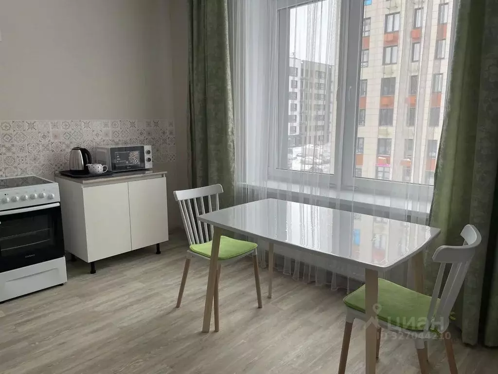 2-к кв. Башкортостан, Уфа ул. Даяна Мурзина, 7/1 (51.8 м) - Фото 2